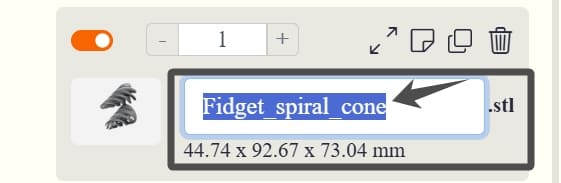 rename the file_hi3dp platform